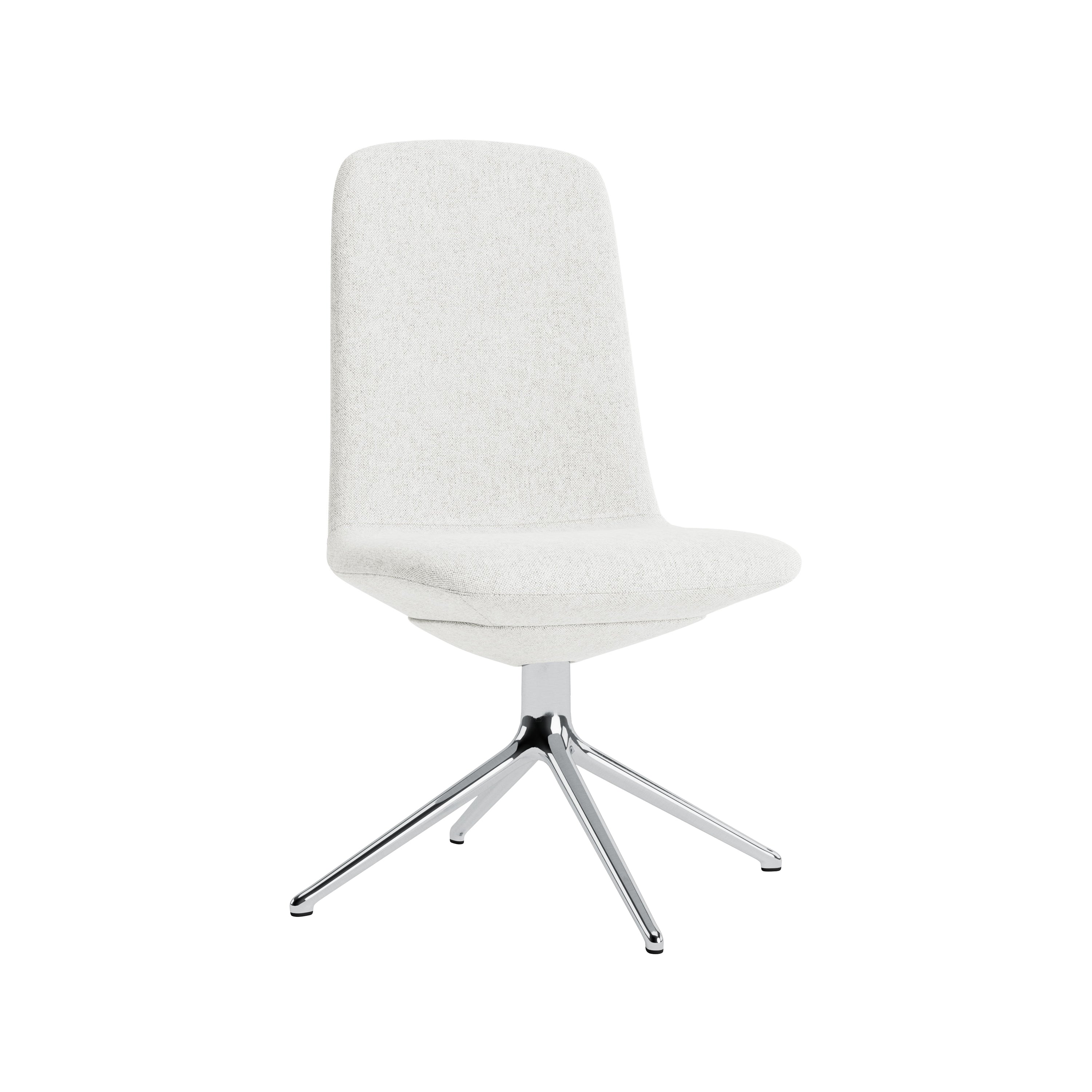 Off Chair 4 Legs: Low + Without Arm + 
Aluminum
