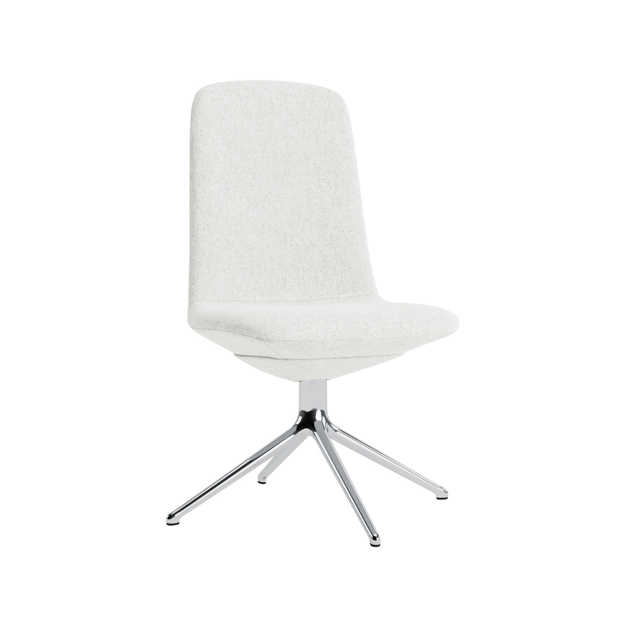 Off Chair 4 Legs: Low + Without Arm +
Aluminum