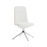 Off Chair 4 Legs: Low + Without Arm + 
Aluminum