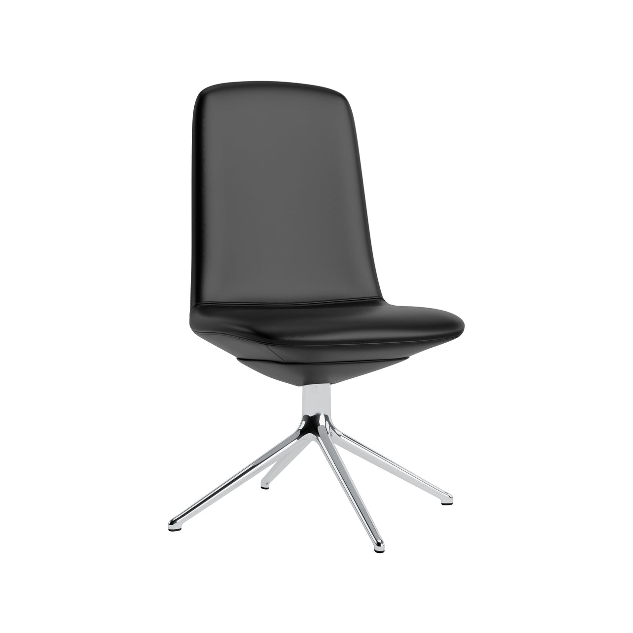 Off Chair 4 Legs: Low + Without Arm +
Aluminum