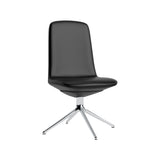 Off Chair 4 Legs: Low + Without Arm + 
Aluminum