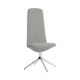 Off Chair 4 Legs: High + Aluminum