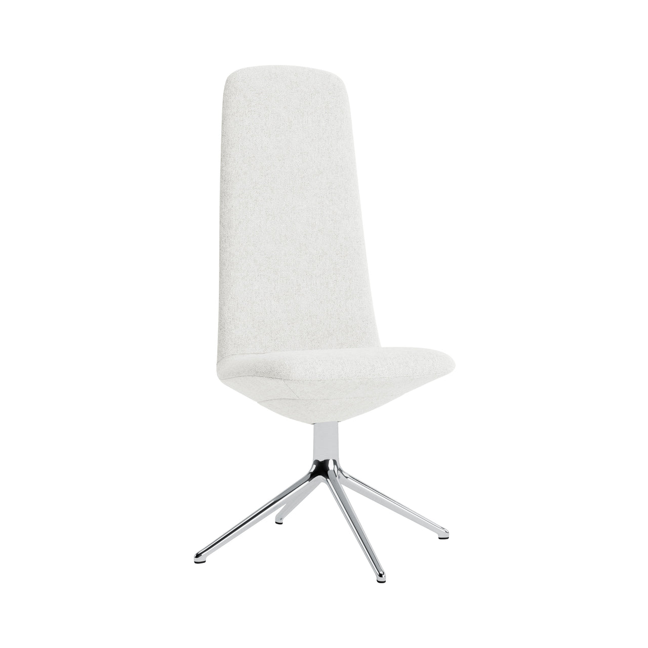Off Chair 4 Legs: High + Aluminum