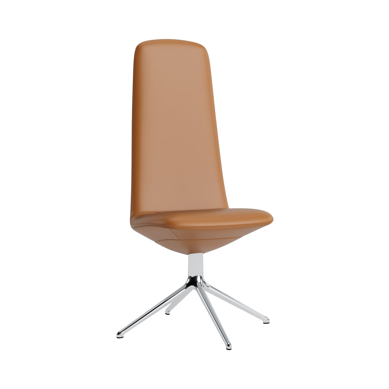 Off Chair 4 Legs: High + Aluminum