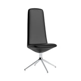 Off Chair 4 Legs: High + Aluminum