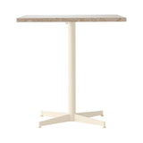 Nook Dining Table: Kunis Breccia + Ivory