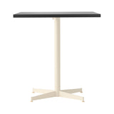 Nook Dining Table: Black Oak Veneer + Ivory