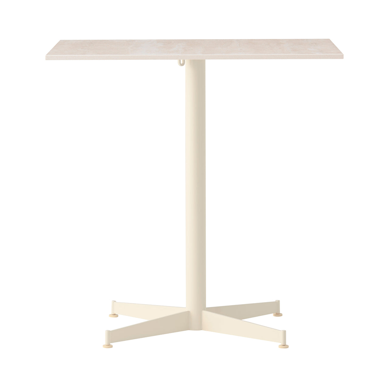 Nook Dining Table: Ceramic Sand + Ivory