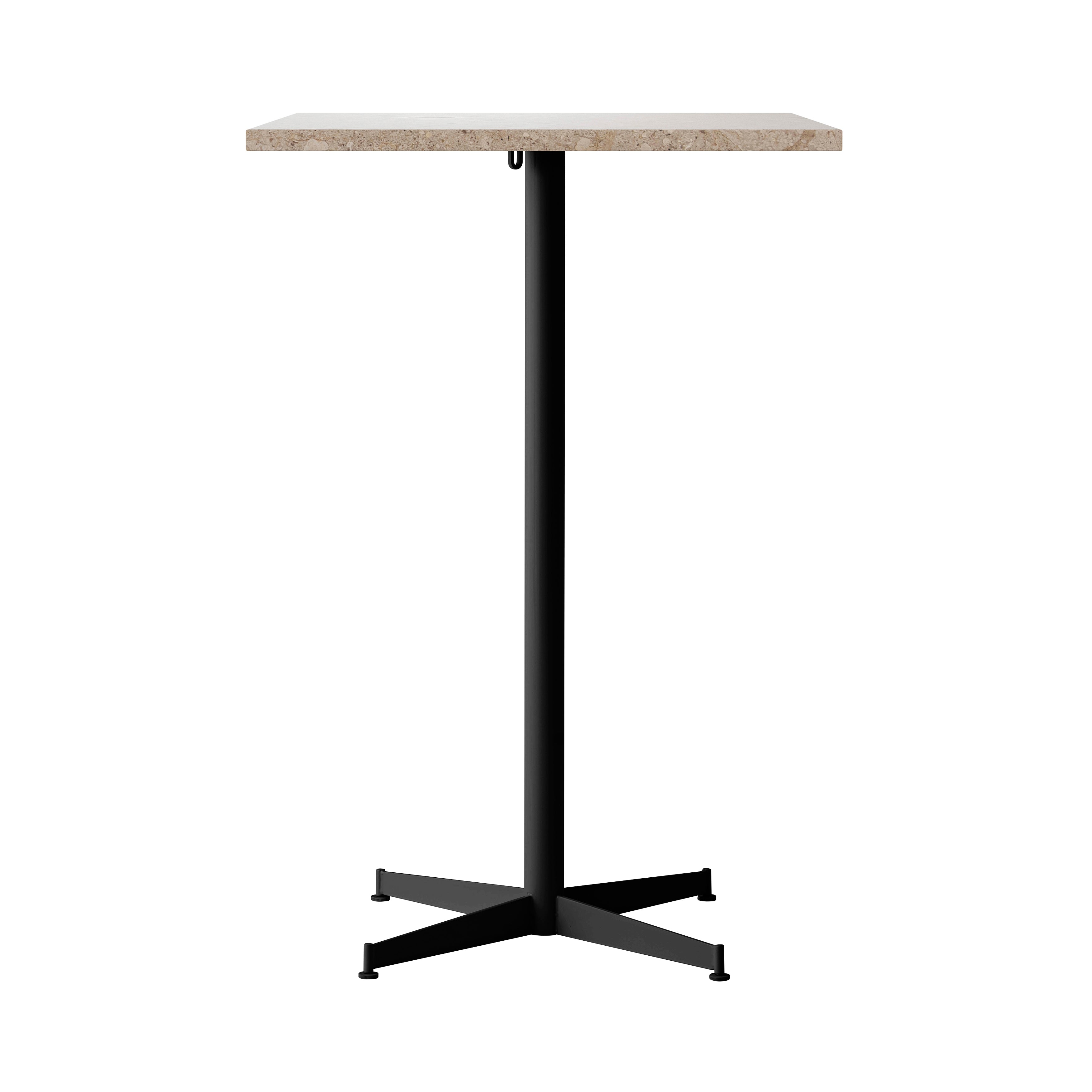 Nook Bar + Counter Table: Bar + Kunis Breccia + Black
