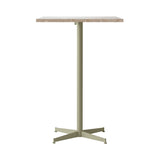Nook Bar + Counter Table: Bar + Kunis Breccia + Olive