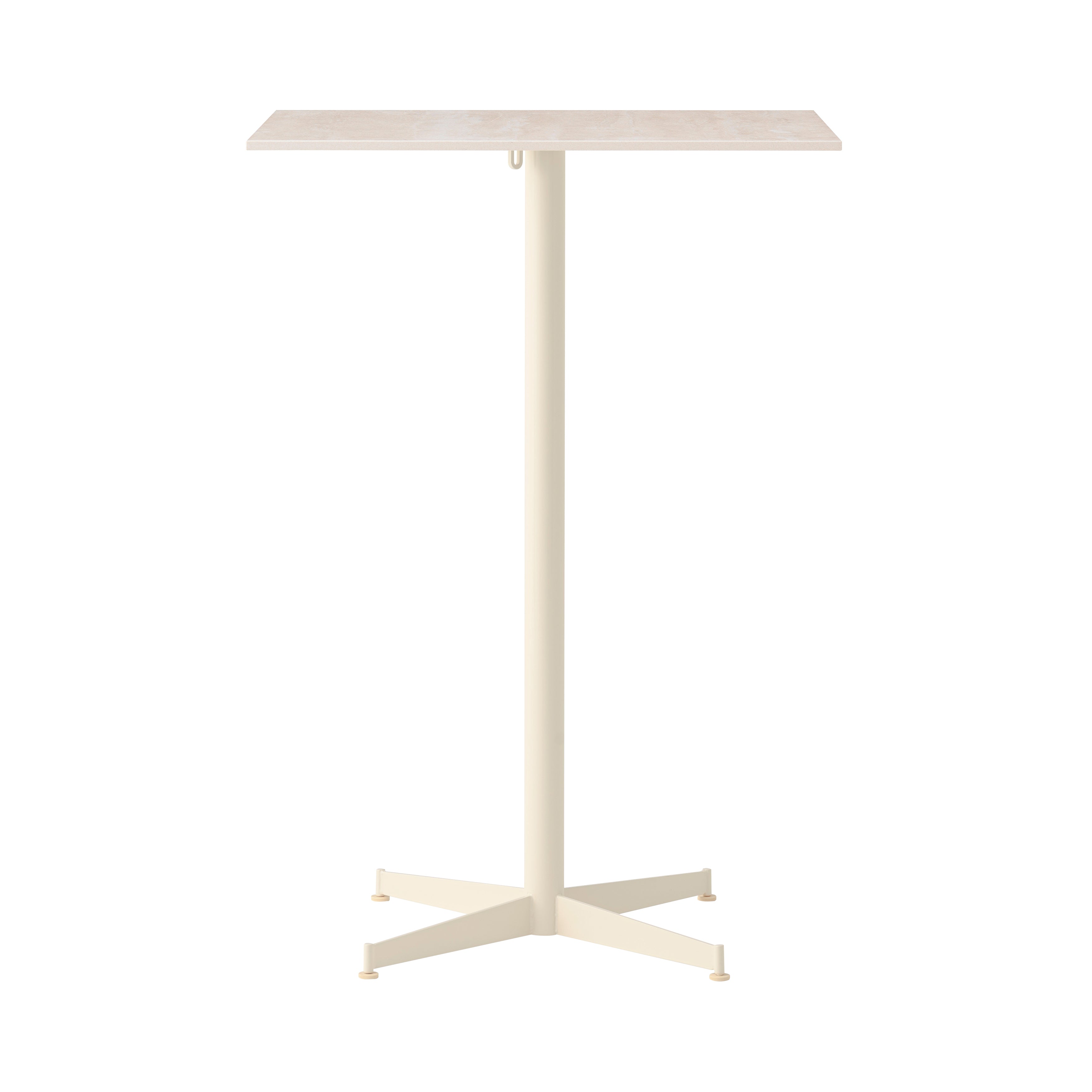 Nook Bar + Counter Table: Bar + Ceramic Sand + Ivory