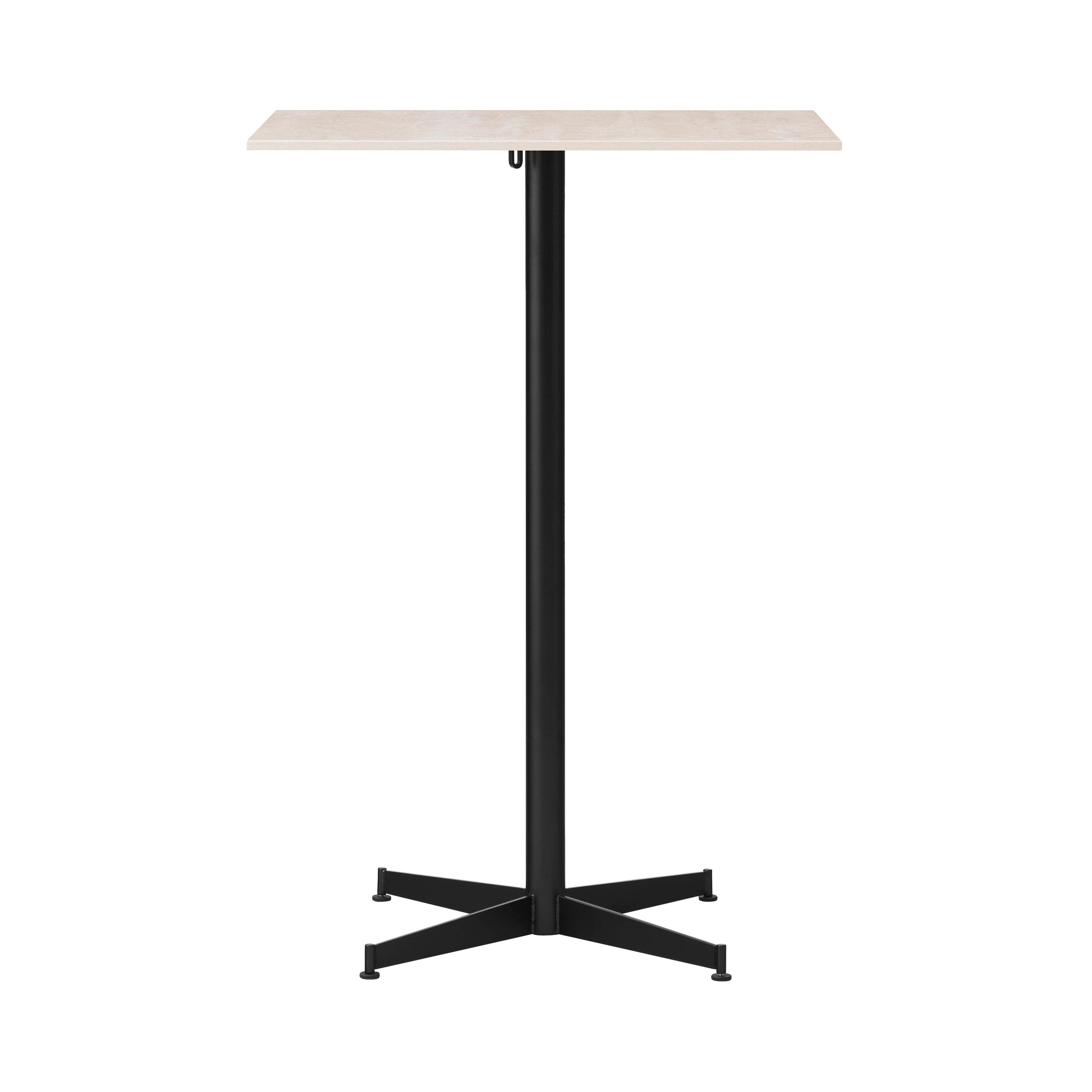 Nook Bar + Counter Table: Bar + Ceramic Sand + Black