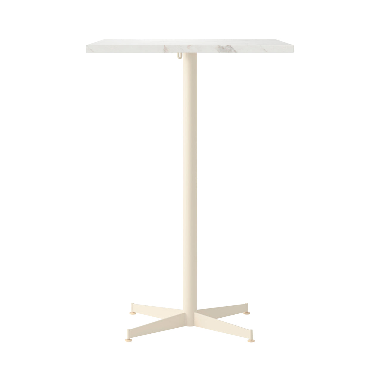 Nook Bar + Counter Table: Bar + Estremoz Marble + Ivory