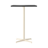 Nook Bar + Counter Table: Bar + Linoleum Charcoal + Ivory