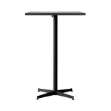 Nook Bar + Counter Table: Bar + Black Oak Veneer + Black