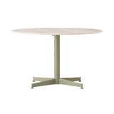 Nook Lounge Table: Ceramic Sand + Olive