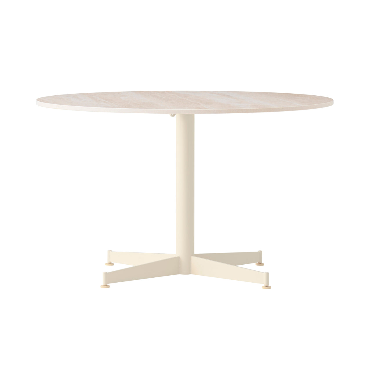 Nook Lounge Table: Ceramic Sand + Ivory