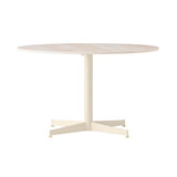 Nook Lounge Table: Ceramic Sand + Ivory