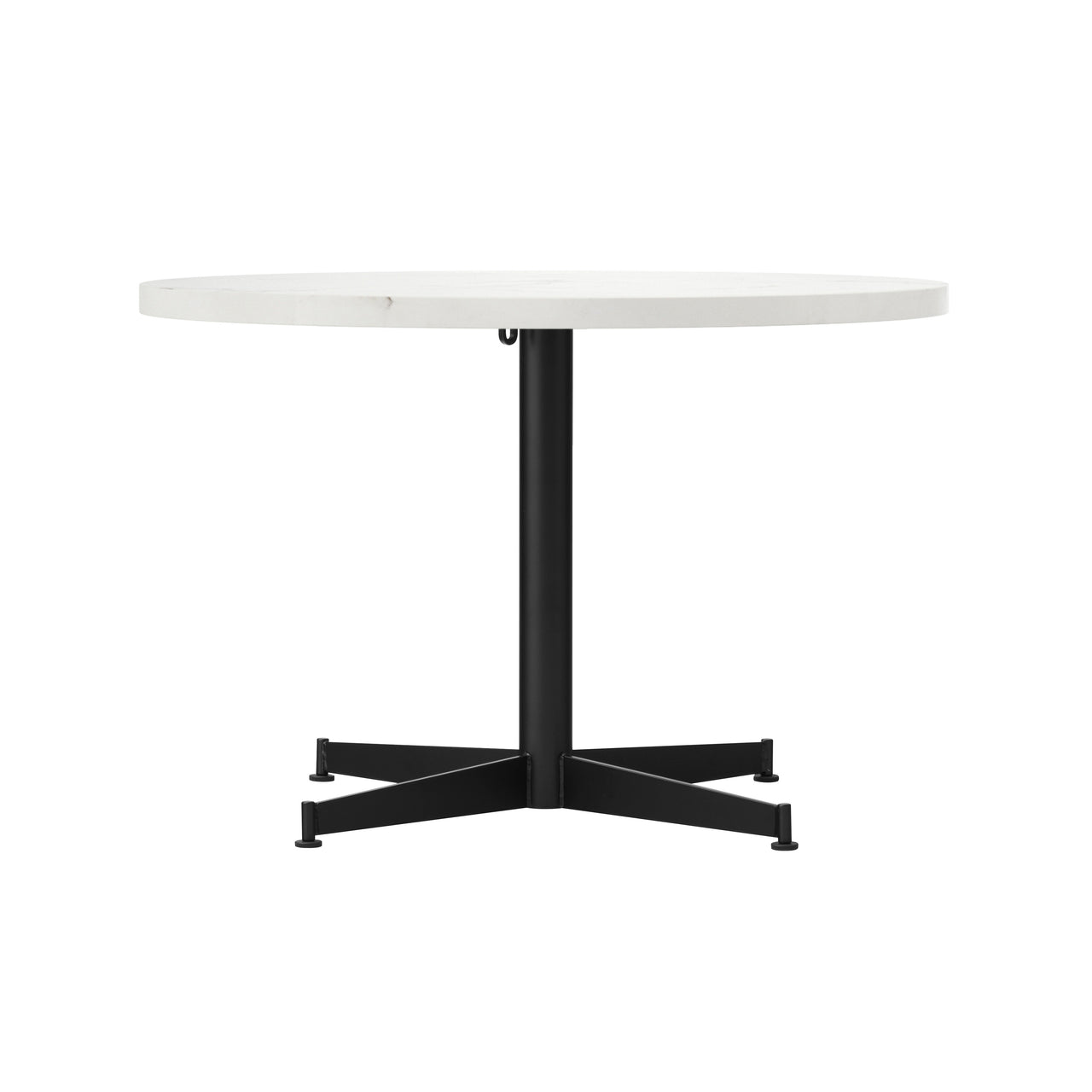 Nook Lounge Table: Estremoz Marble + Black