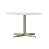 Nook Lounge Table: Estremoz Marble + Olive