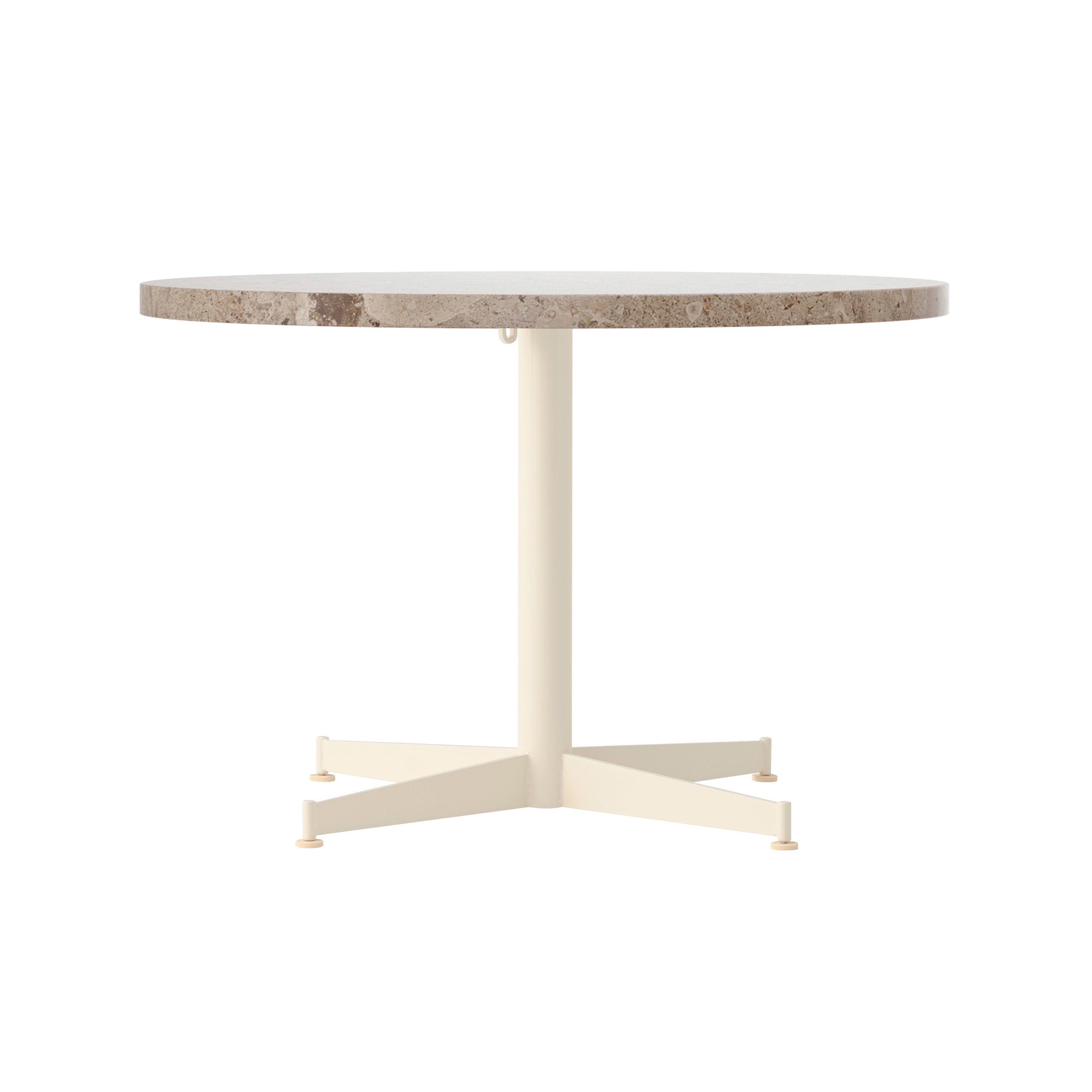 Nook Lounge Table: Kunis Breccia + Ivory