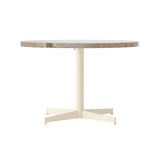 Nook Lounge Table: Kunis Breccia + Ivory