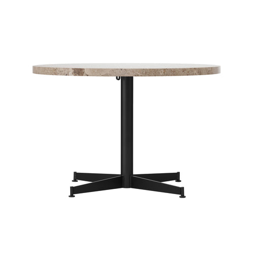 Nook Lounge Table: Kunis Breccia + Black