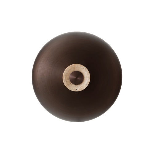 Reverse Wall Lamp: Hardwire