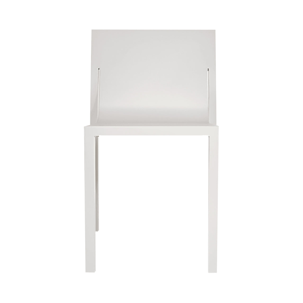 Stedelijk Stacking Chair: Quick Ship + Cream