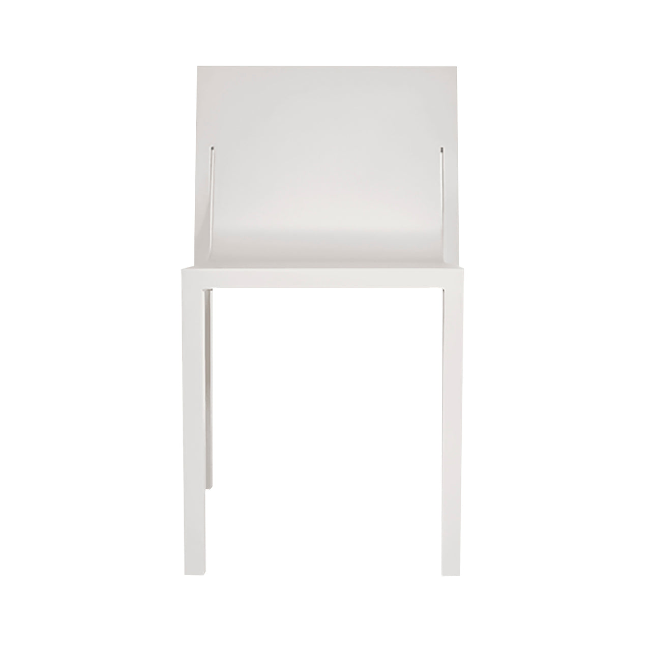 Stedelijk Stacking Chair: Quick Ship + Cream