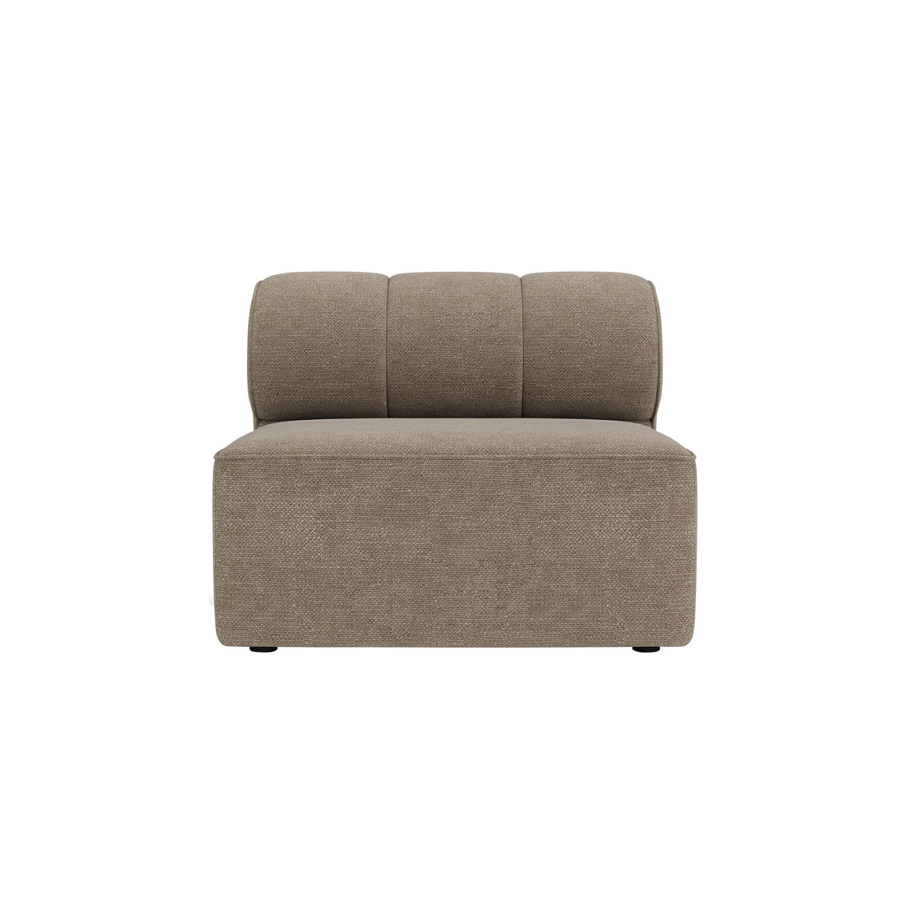 Eave Seamline Sofa Modules: Open Section + Small - 33.8