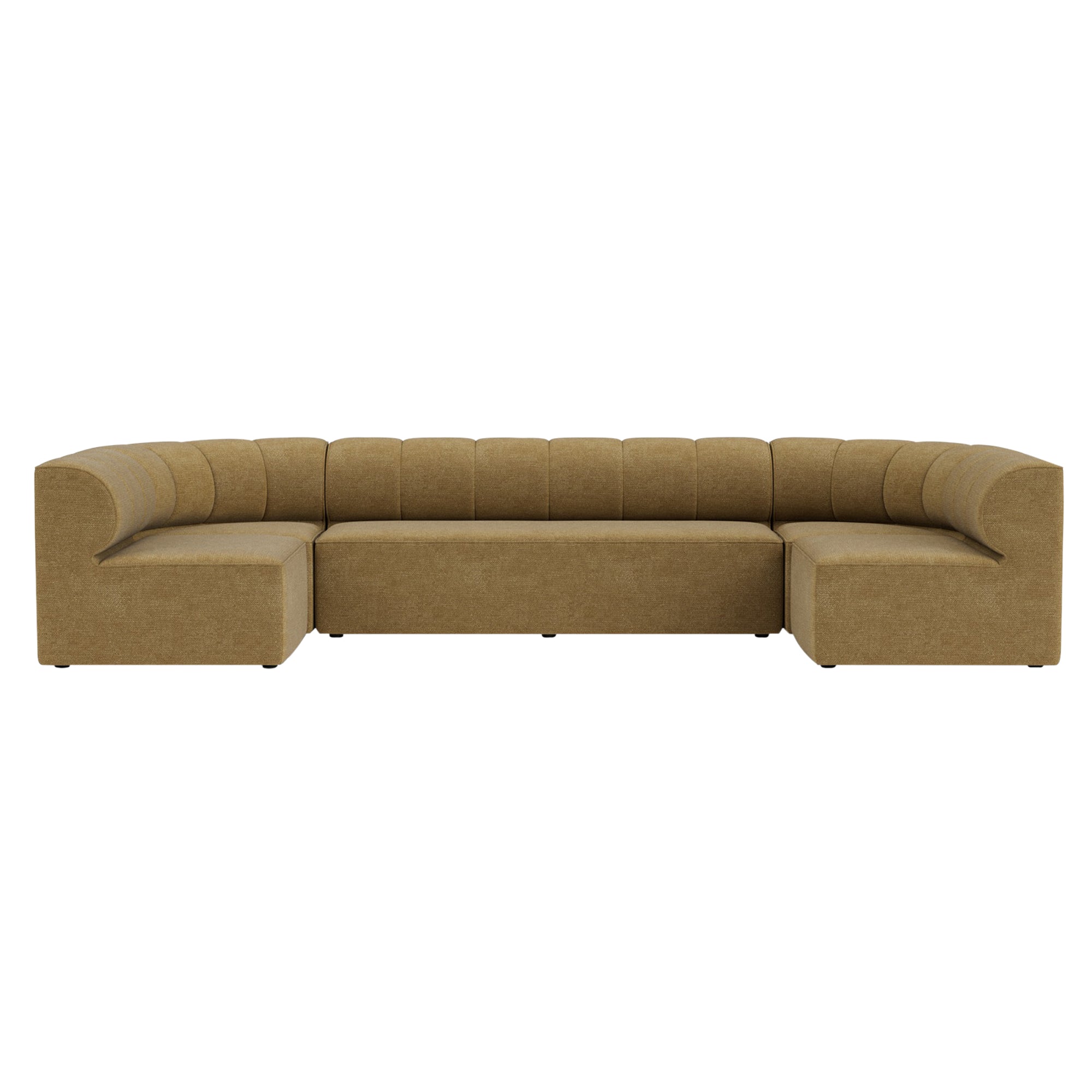 Eave Seamline 4 Seater Sofa: 2 + Boucle 06