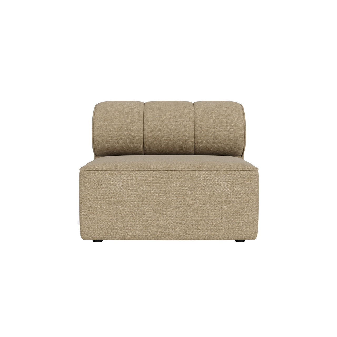Eave Seamline Sofa Modules: Open Section + Small - 33.8