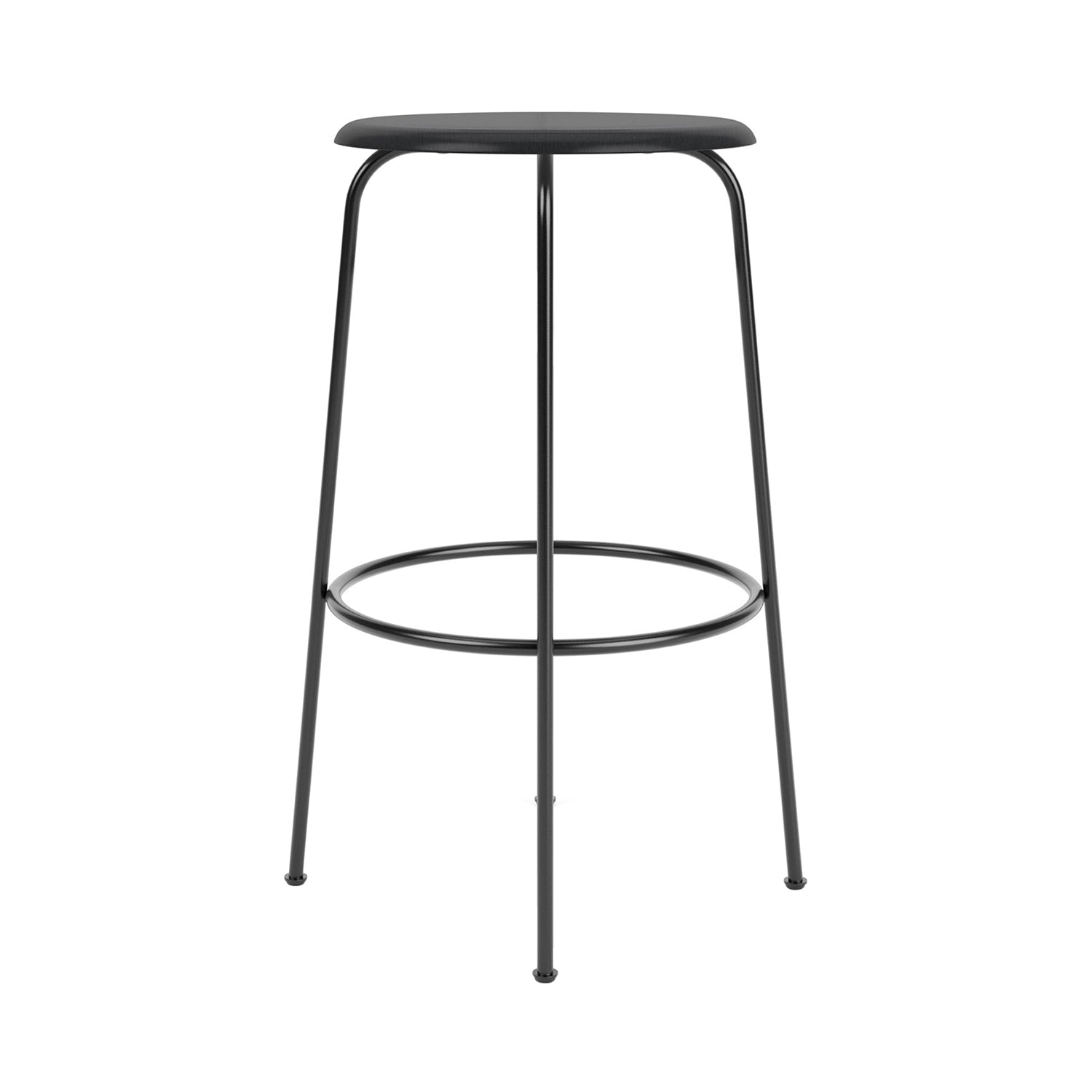 Afteroom Bar + Counter Stool: Bar + Black Painted Ash