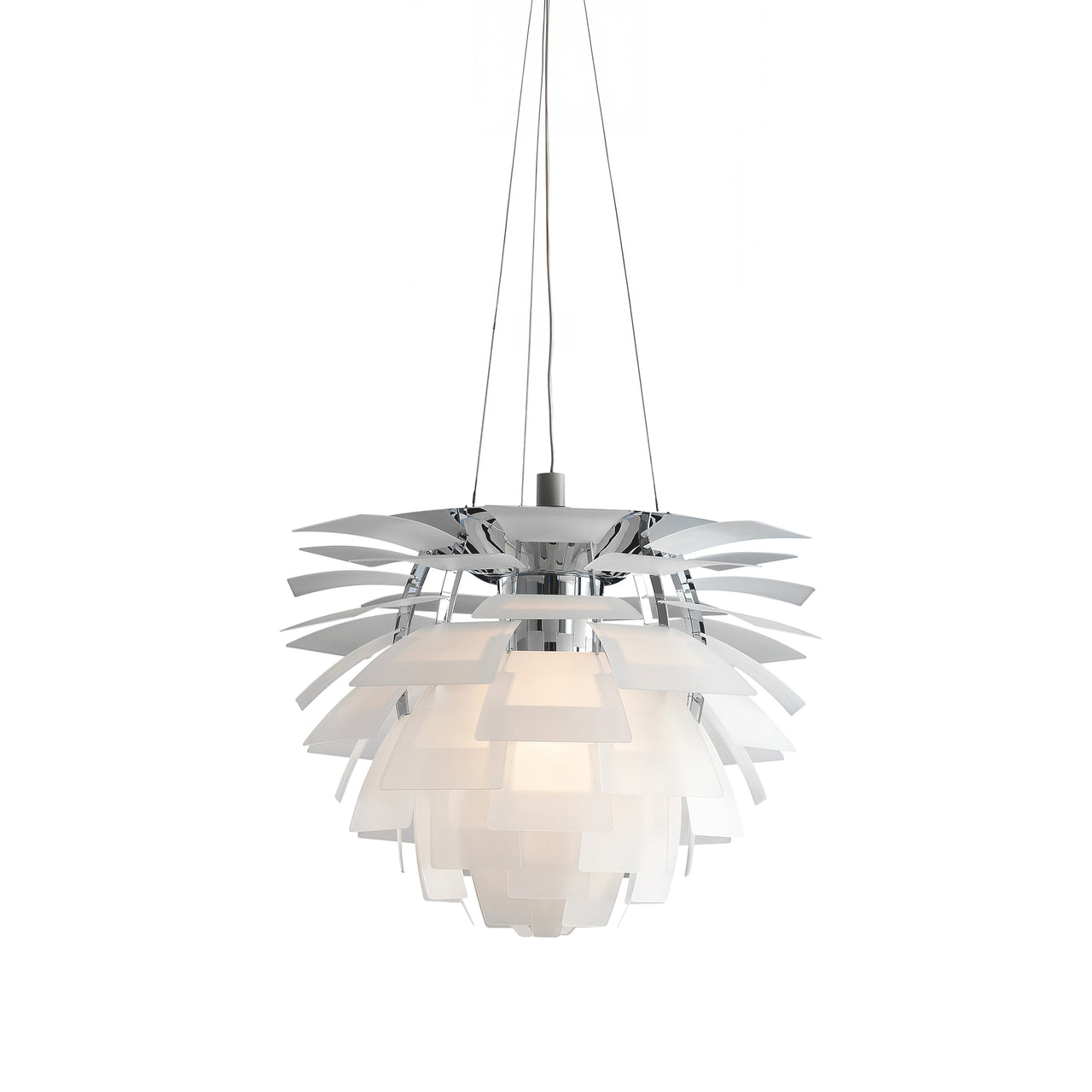 PH Artichoke Glass Pendant: Extra Large - 33.1