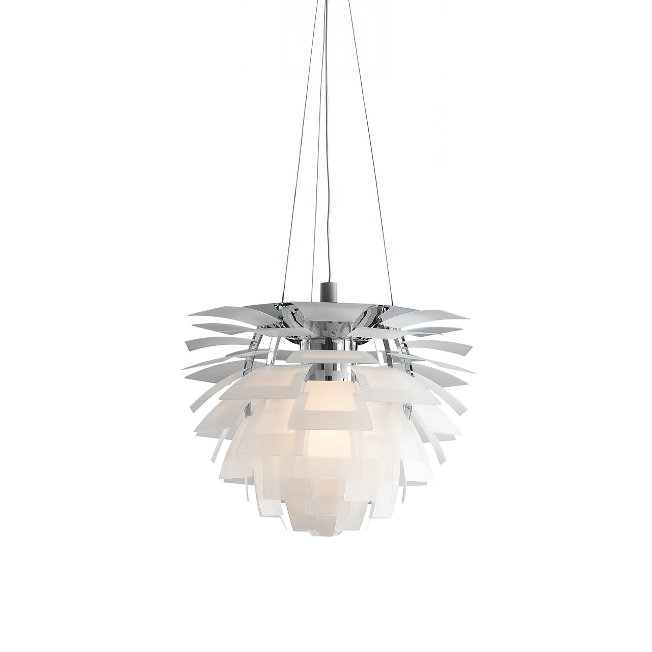 PH Artichoke Glass Pendant: Large - 28.3