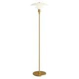 PH 3½-2½ Floor Lamp: Metalized Brass
