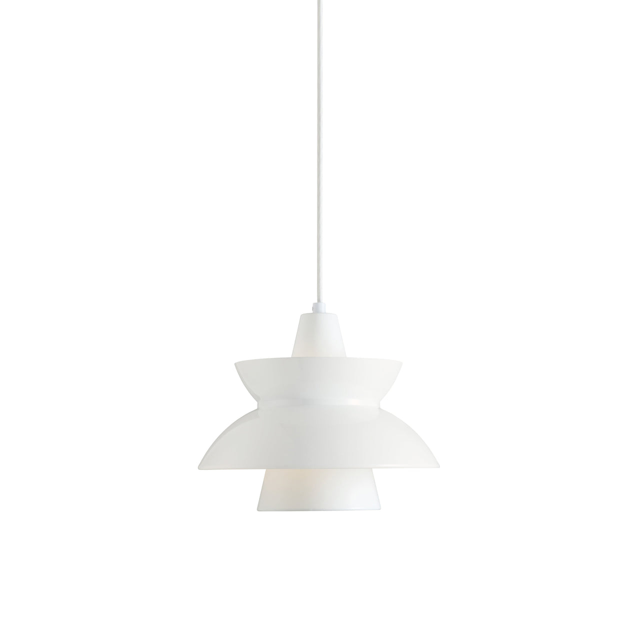 Doo-Wop Pendant: White