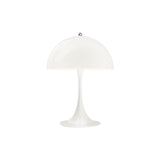 Panthella 320 Table Lamp: White Opal Acryl
