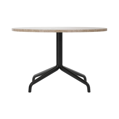 Harbour Column Lounge Table: Kunis Breccia