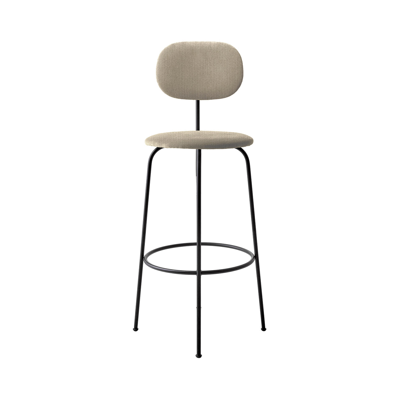 Afteroom Bar + Counter Chair Plus: Fully Upholstered + Bar + Boucle 2