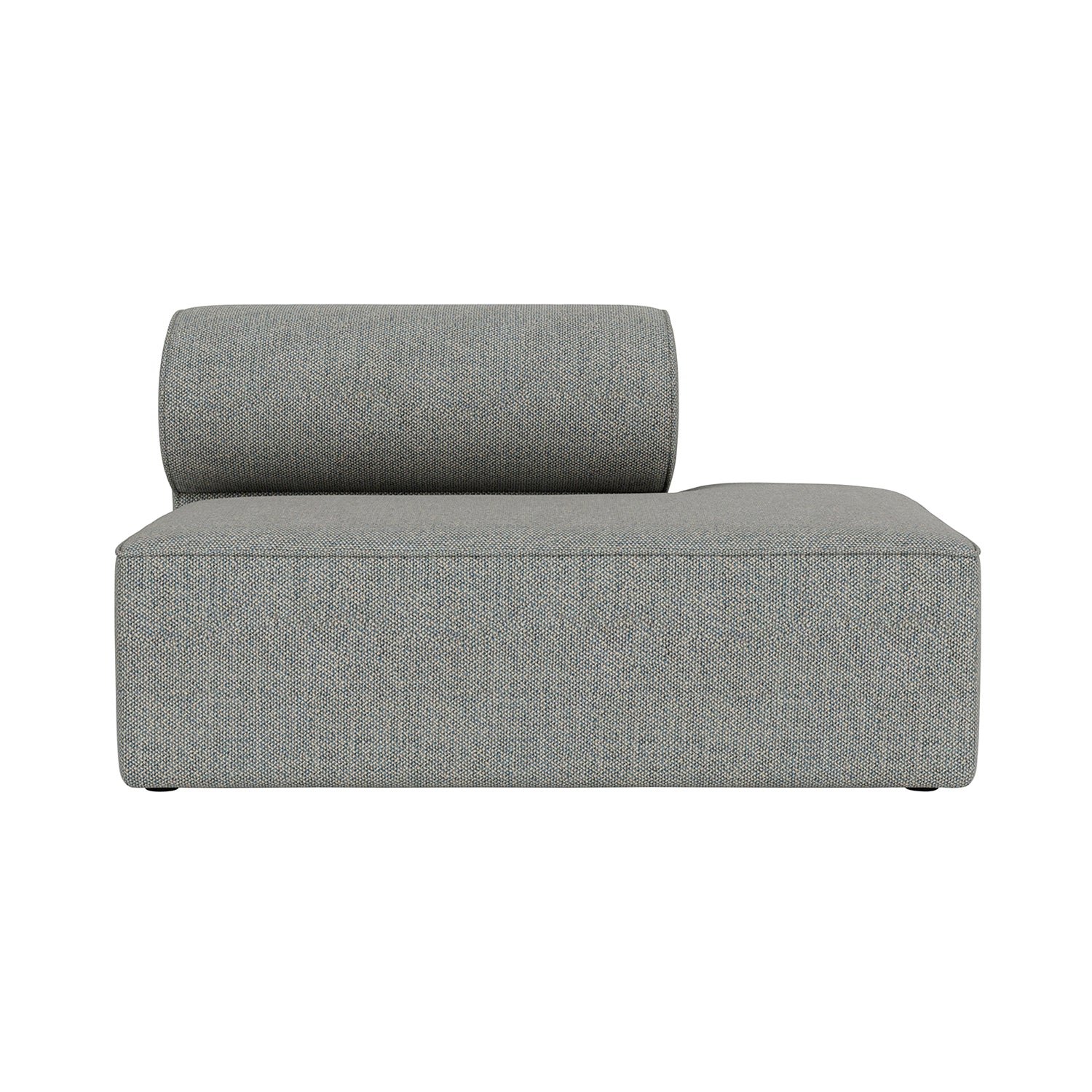 Eave Sofa Modules: Small + Open End - Right + Safire 012