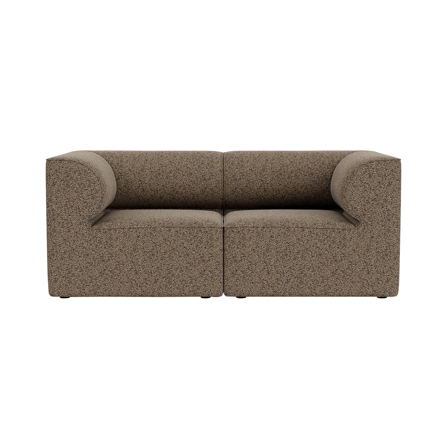 Eave Modular 2 Seater Sofa: Large + Configuration + Safire 001
