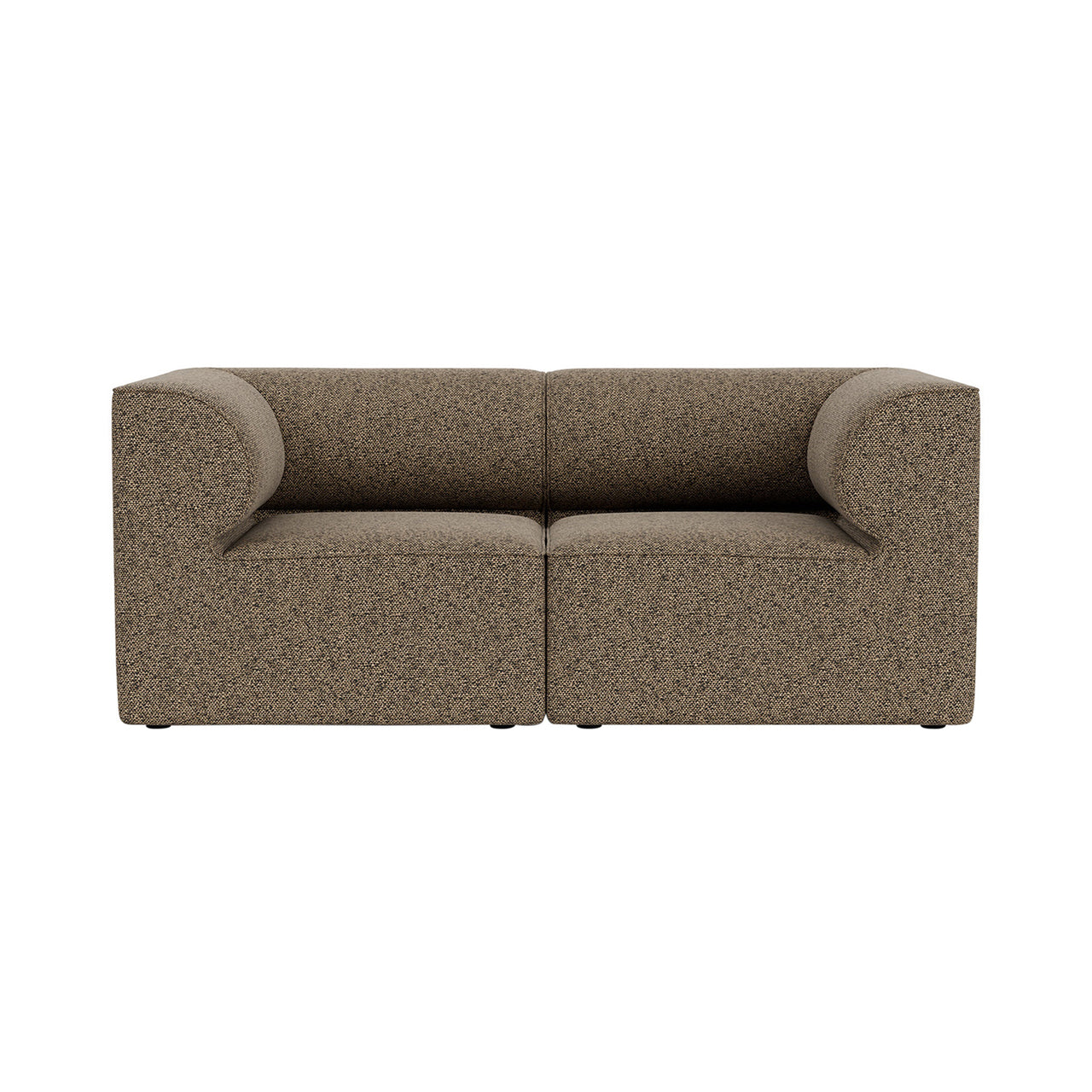 Eave Modular 2 Seater Sofa: Large + Configuration + Safire 001