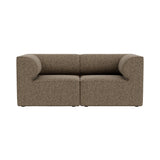 Eave Modular 2 Seater Sofa: Large + Configuration + Safire 001