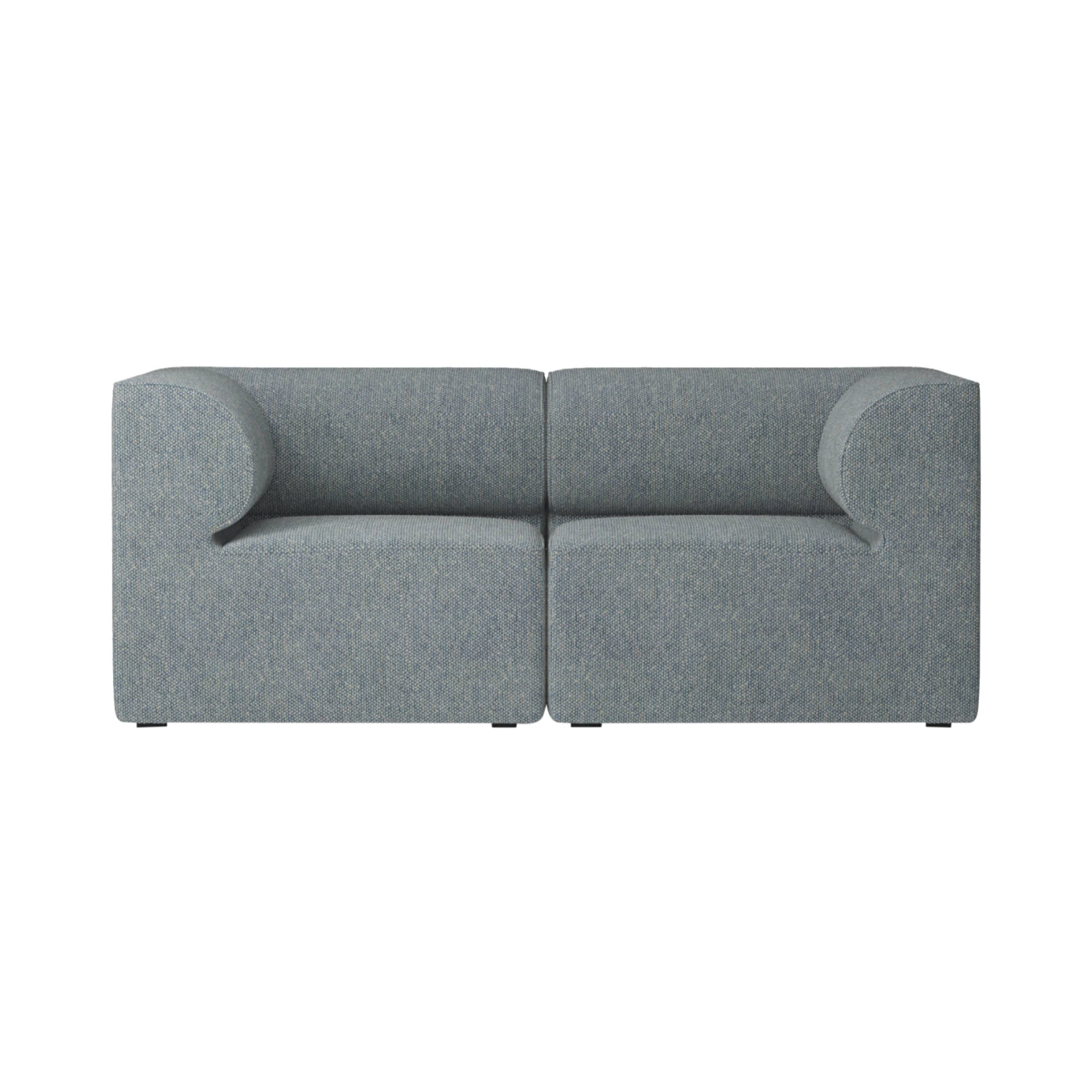 Eave Sofa: 2 Seater + Safire 012