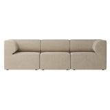 Eave Modular 3 Seater Sofa: Small + Configuration 2