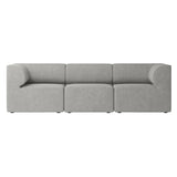 Eave Modular 3 Seater Sofa: Small + Configuration 2 + Boucle 16