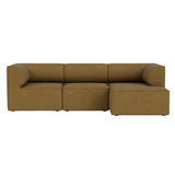 Eave Modular 3 Seater Sofa: Small + Configuration 11 + Boucle 06