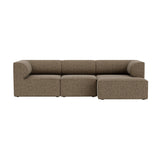 Eave Modular 3 Seater Sofa: Large + Configuration 11 + Safire 001
